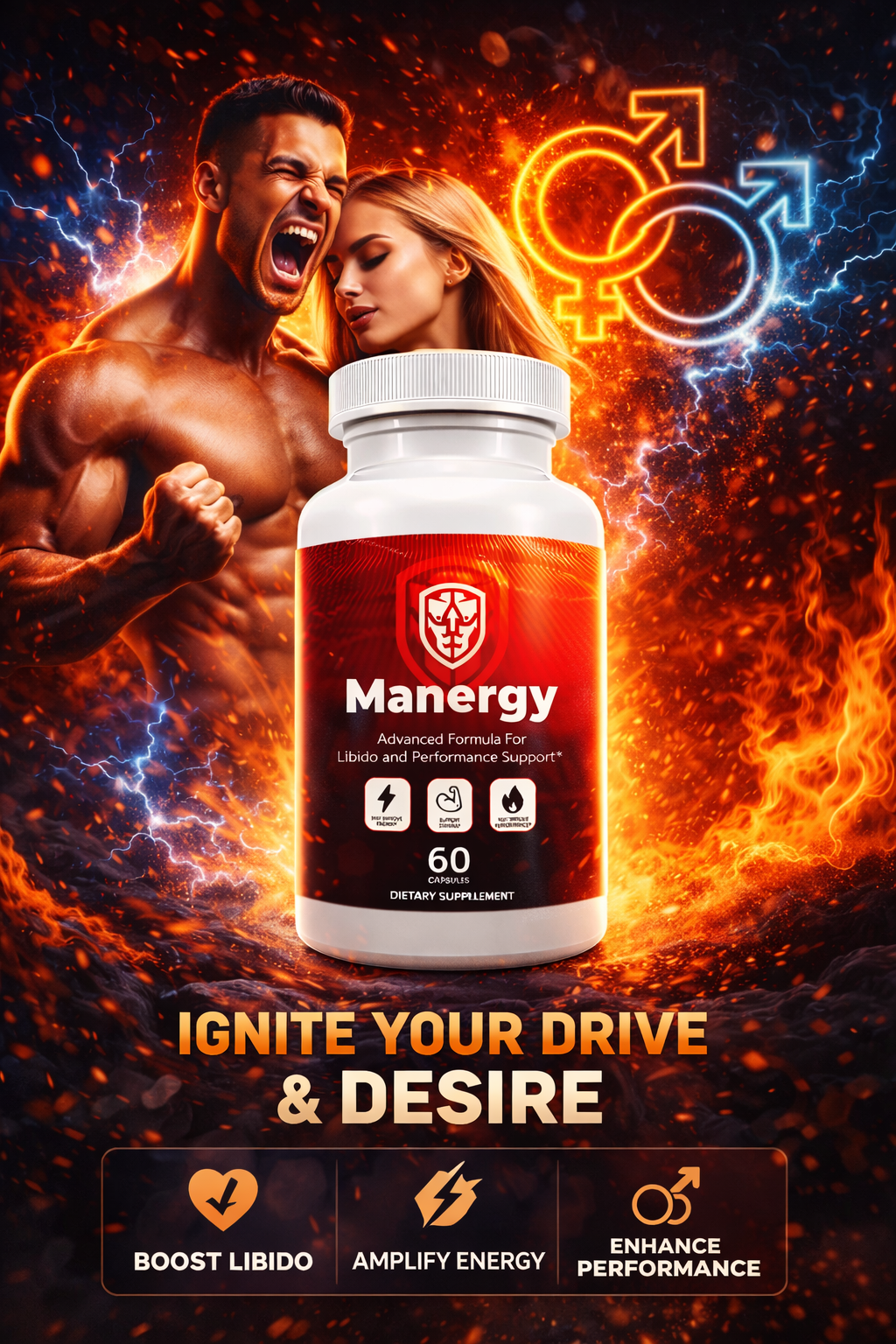 Manergy Men Health